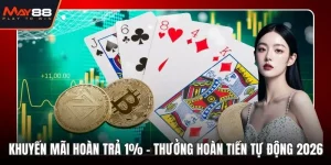 Khuyến mãi hoàn trả 1%
